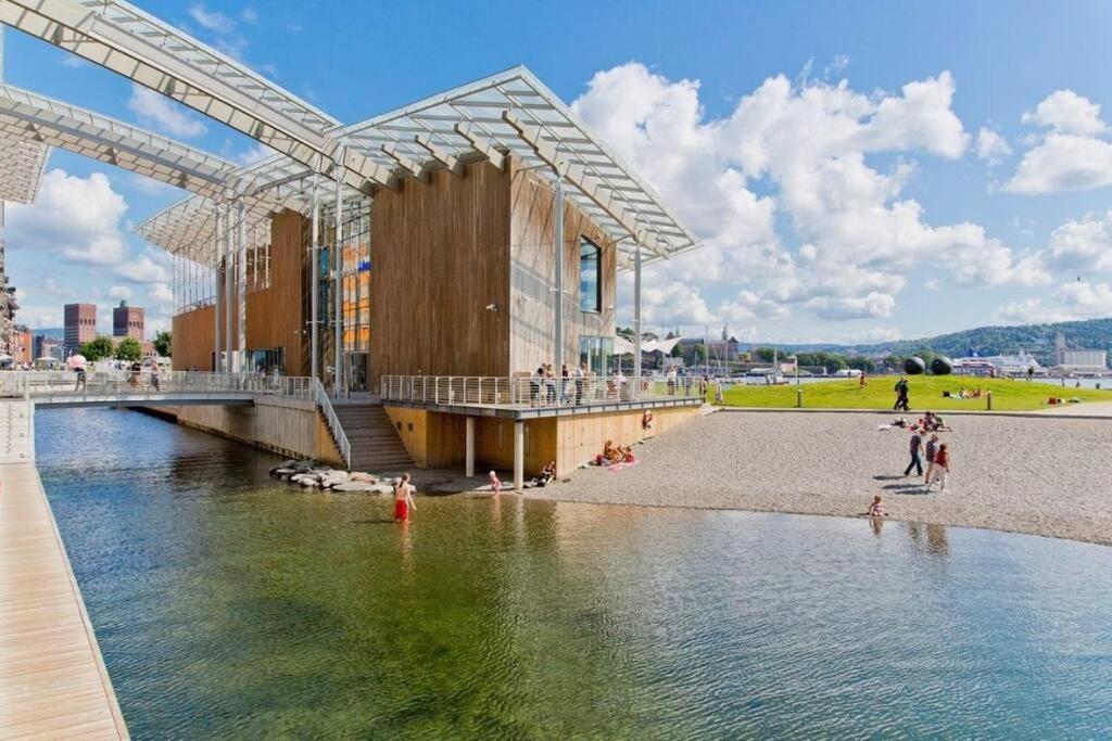 Tjuvholmen - Sjoside Hjem Daire Oslo Dış mekan fotoğraf