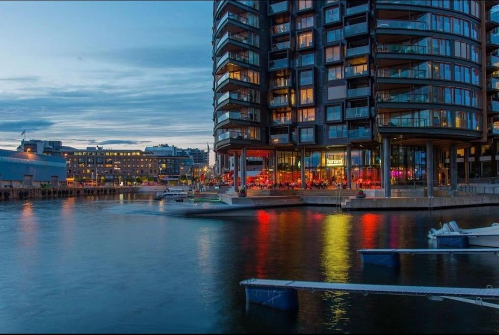 Tjuvholmen - Sjoside Hjem Daire Oslo Dış mekan fotoğraf