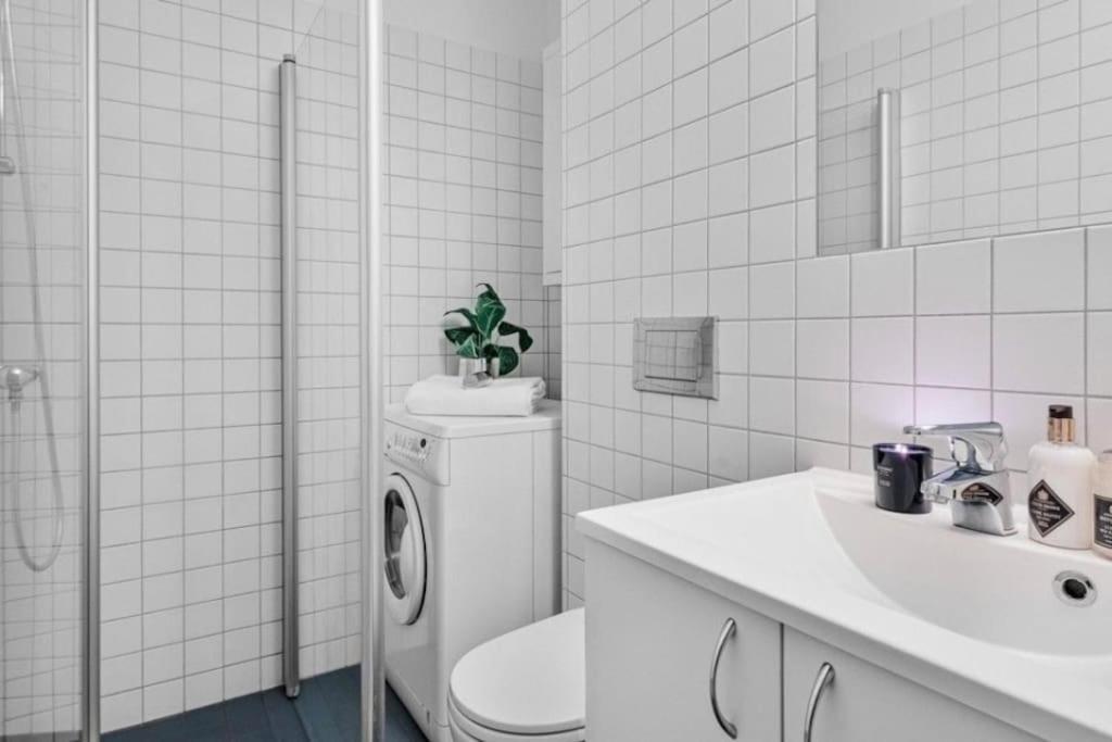 Tjuvholmen - Sjoside Hjem Daire Oslo Dış mekan fotoğraf